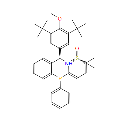  [S(R)]-N-[(R)-[3,5-Bis(1,1-dimethylethyl)-4-methoxyphenyl][2-(diphenylphosphino)phenyl]methyl]-2-methyl-2-propanesulfinamide