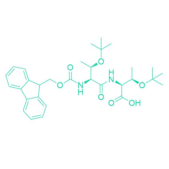 220P310 Fmoc-Thr(tBu)-Thr(tBu)-OH 1820578-43-5.png 220P310 Fmoc-Thr(tBu)-Thr(tBu)-OH 1820578-43-5.png
