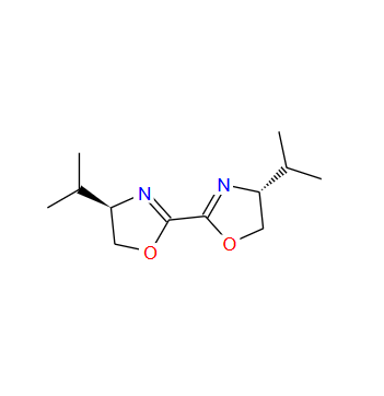 2,2'-Bioxazole, 4,4',5,5'-tetrahydro-4,4'-bis(1-methylethyl)-, (4R,4'R)-