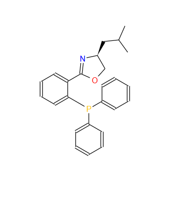 (4S)-2-[2-(二苯基膦)苯基]-4,5-二氢-4-异丁基-恶唑