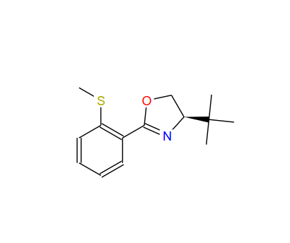 (R)-4-(叔丁基)-2-(2-(甲硫基)苯基)-4,5-二氢恶唑