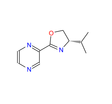  (S)-4-异丙基-2-(吡嗪-2-基)-4,5-二氢恶唑