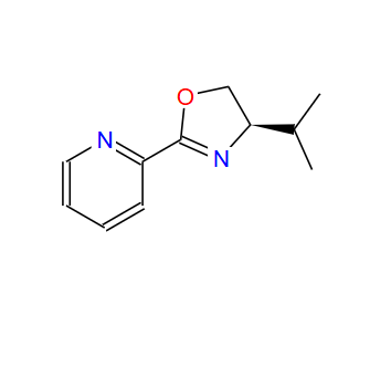 2-[(4R)-4,5-二氢-4-异丙基-2-噁唑啉基]吡啶