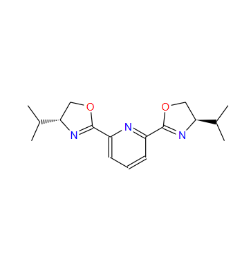  (+)-2,6-双[(4R)-4-(异丙基)-2-恶唑啉-2-基]吡啶