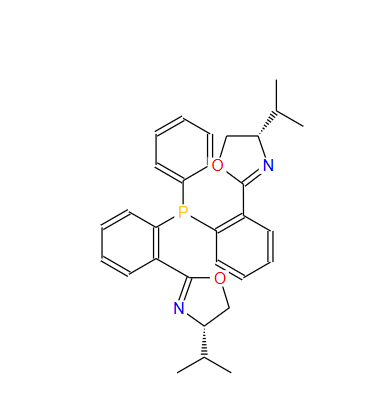 (4S,4'S)-2,2'-((苯基膦二基)双(2,1-亚苯基))双(4-异丙基-4,5-二氢恶唑)