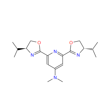  2,6-双[(4S)-4,5-二氢-4-(1-甲基乙基)-2-唑基]-N,N-二甲基-4-吡啶胺