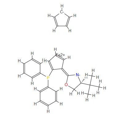 (4S)-叔丁基-(2R)-[2-(二苯基膦基)二茂铁基]-2-噁唑啉