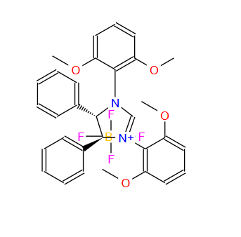 (4S,5S)-1,3-双(2,6-二甲氧基苯基)-4,5-二苯基-4,5-二氢-1H-咪唑-3-鎓 四氟硼酸盐