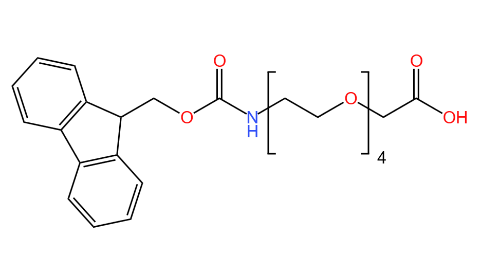 9-芴甲氧羰基-氨基-四乙二醇-乙酸  98%