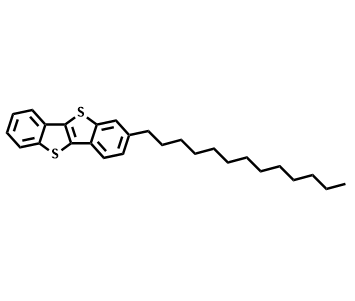 2-十三烷基苯并[b]苯并[4,5]噻吩并[2,3-d]噻吩