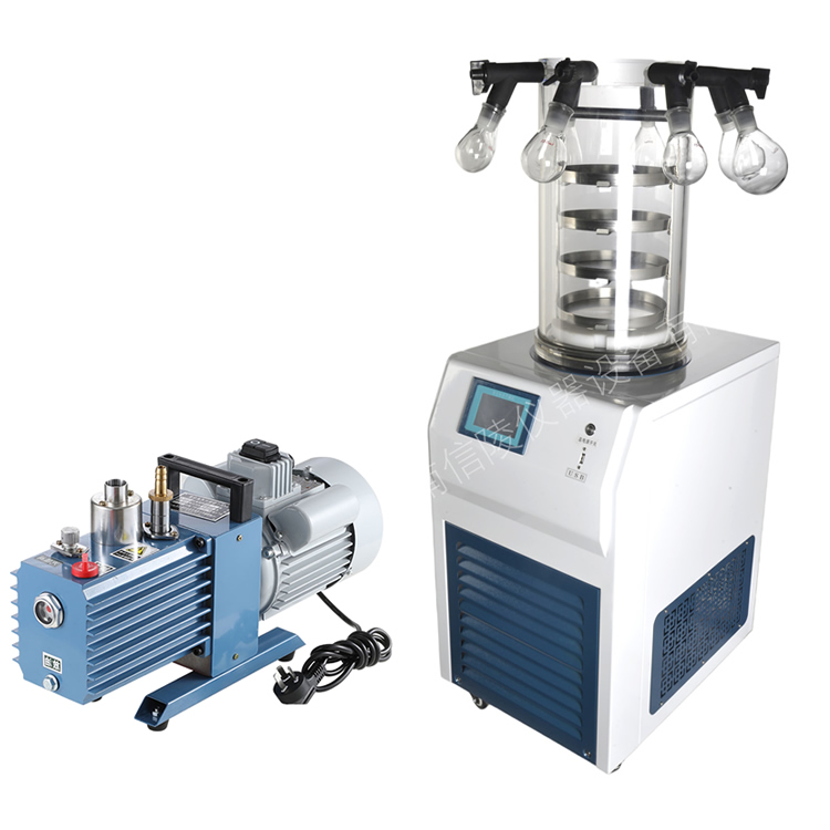 LGJ-10台式生物实验真空冷冻干燥机