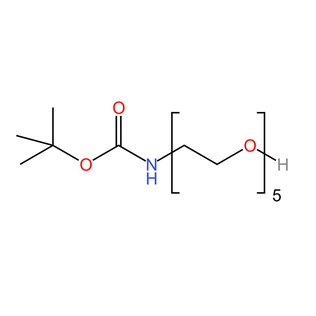 叔丁基-氨基-五乙二醇-羟基  98%