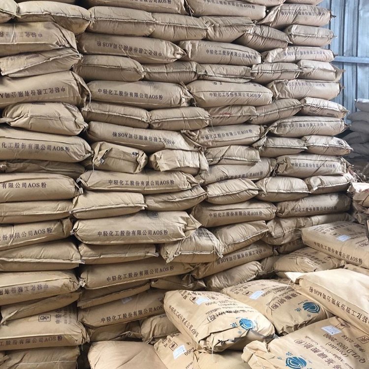a-烯基磺酸钠 AOS粉 水泥涂料发泡剂洗涤高泡粉