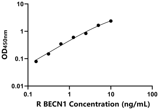 BECN1 ELISA KIT / 大鼠苄氯素1 ELISA试剂盒 