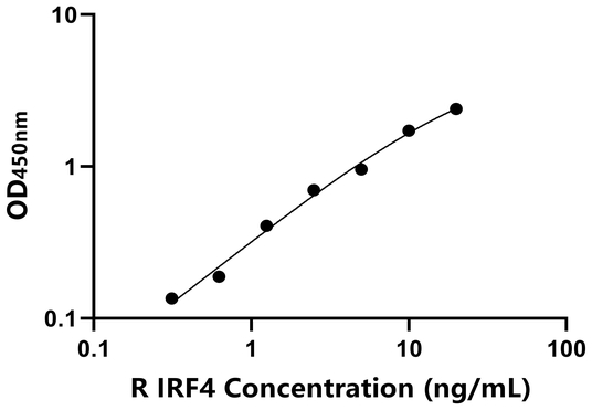 IRF4 ELISA KIT / 大鼠干扰素调节因子4 ELISA试剂盒
