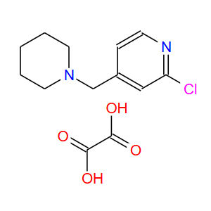 2-氯-4-(哌啶-1-甲基)吡啶草酸盐；406484-56-8