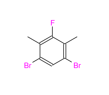 1,5-二溴-3-氟-2,4-二甲苯