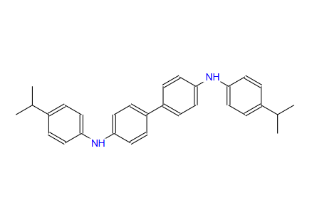 167377-47-1；N,N'-二(4-异丙基苯基)联苯胺；n, n '- bis (4-isopropylphenyl) benzidine