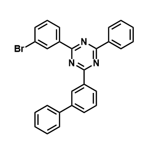2-([1,1'-联苯]-3-基)-4-(3-溴苯基)-6-苯基-1,3,5-三嗪