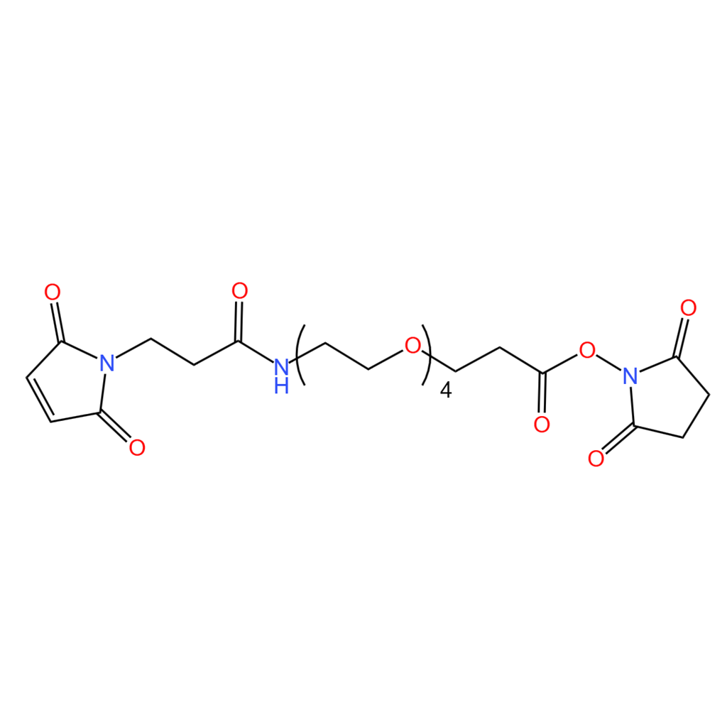 马来酰亚胺-四乙二醇-丙酸琥珀酰亚胺酯  98%
