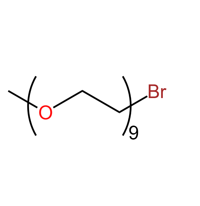 溴九乙二醇单甲醚  98%