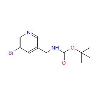 3-(N-BOC-氨基甲基)-5-溴吡啶；943722-24-5；3-(N-Boc-aminomethyl)-5-bromopyridine