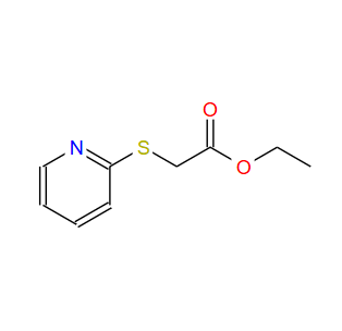 28856-92-0；(吡啶-2-基硫基)-乙酸乙酯；Acetic acid, (2-pyridinylthio)-, ethyl ester (9CI)