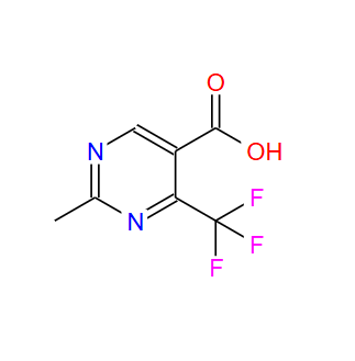 2-甲基-4-三氟甲基嘧啶-5-甲酸；149771-24-4；2-Methyl-4-trifluoromethyl-pyrimidine-5-carboxylic acid