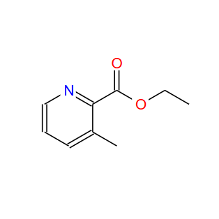 3-甲基吡啶-2-甲酸乙酯；58997-10-7；ETHYL 3-METHYLPYRIDINE-2-CARBOXYLATE