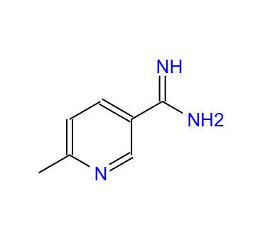 6-甲基-3-吡啶甲脒；201937-20-4；3-Pyridinecarboximidamide,6-methyl-(9CI)