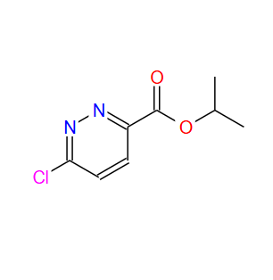 321946-09-2；6-氯-3-哒嗪羧酸-1-甲基乙酯；3-Pyridazinecarboxylic acid, 6-chloro-,1-methylethyl ester
