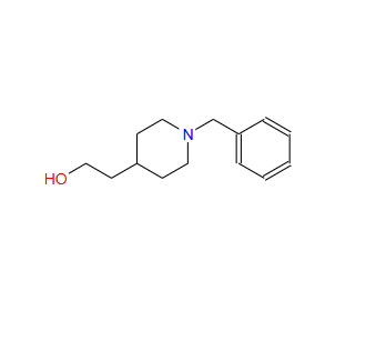 76876-70-5；N-苄基-4-(2-羟乙基)哌啶；N-BENZYL-4-(2-HYDROXYETHYL)PIPERIDINE
