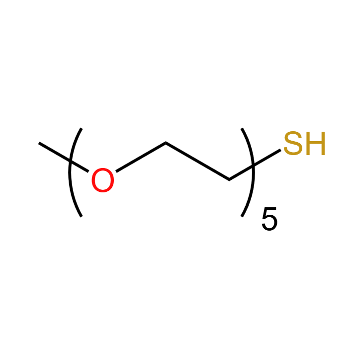 甲氧基-五乙二醇-巯基  98%