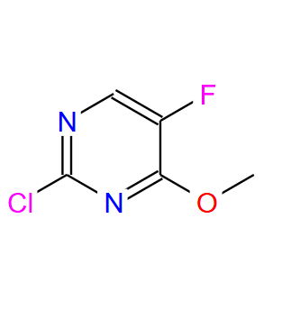 37554-70-4；2-氯-4-甲氧基-5-氟嘧啶；	2-Chloro-5-fluoro-4-methoxypyrimidine