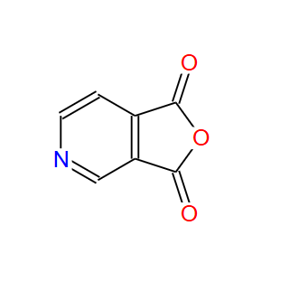 4664-08-8；吡啶-3,4-二羧酸酐；PYRIDINE-3,4-DICARBOXYLIC ANHYDRIDE