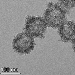 Hollow MnS Nanoparticles，中空硫化锰MnS纳米颗粒100-200nm