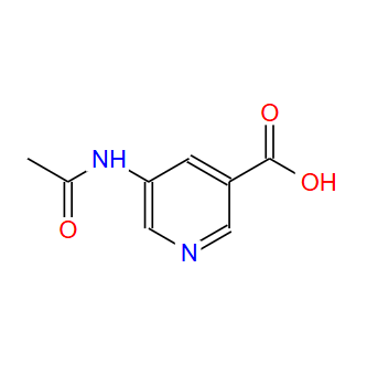 82817-65-0;5-乙酰氨基烟酸;5-ACETAMIDONICOTINIC ACID