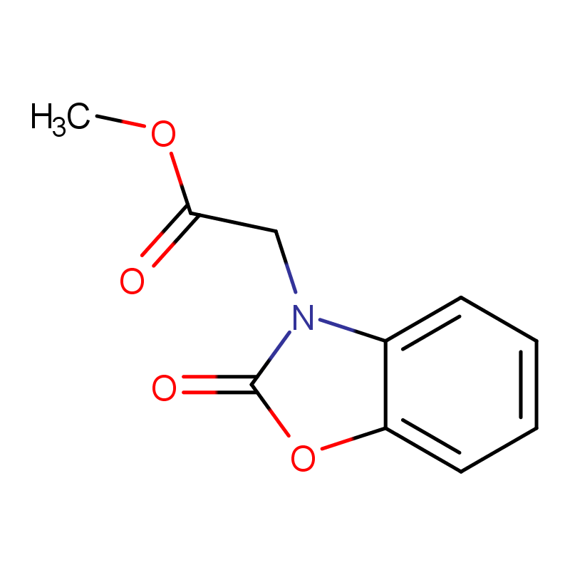 2-(2-氧代-1,3-苯并噁唑-3-基)乙酸甲酯 13610-50-9