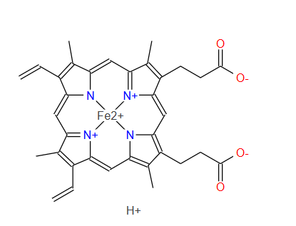 血红素；Hematin；14875-96-8