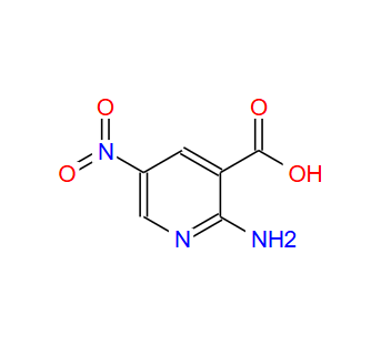 6760-14-1;2-氨基-5-硝基烟酸;2-Amino-5-nitronicotinic acid