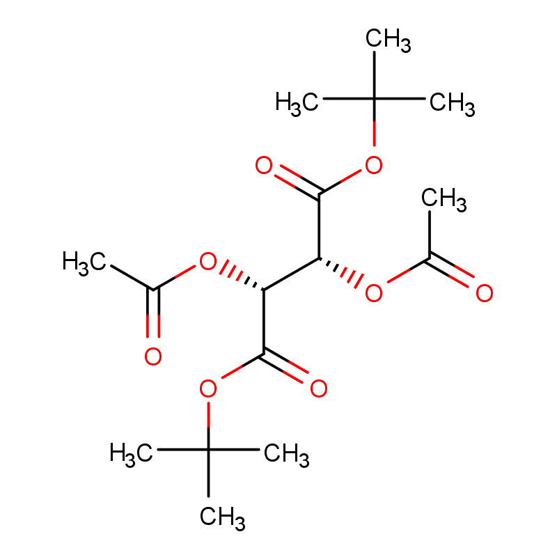 (R,R)-O,O-二乙酰基-二叔丁基酒石酸酯 117384-47-1