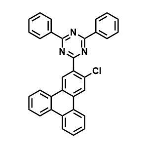 2-(3-氯苯并菲-2-基)-4,6-二苯基-1,3,5-三嗪