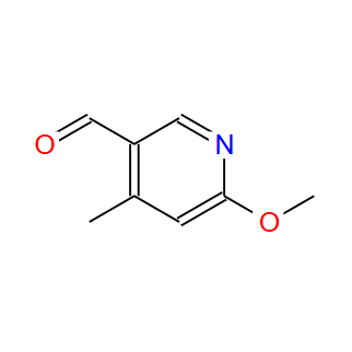 123506-66-1；5-甲酰基-2-甲氧基-4-甲基吡啶；5-FORMYL-2-METHOXY-4-PICOLINE
