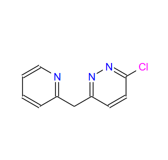 338779-81-0;3-CHLORO-6-(2-PYRIDINYLMETHYL)PYRIDAZINE;6-(2-吡啶甲基)3-氯哒嗪
