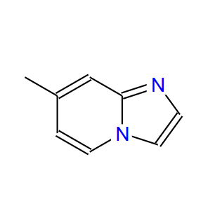 7-甲基咪唑并[1,2-A]砒啶;874-39-5;7-Methylimidazo(1,2-a)pyridine
