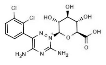 拉莫三嗪N2葡萄糖醛酸苷