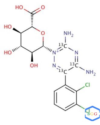 Lamotrigine-13C3 N2-Glucuronide
