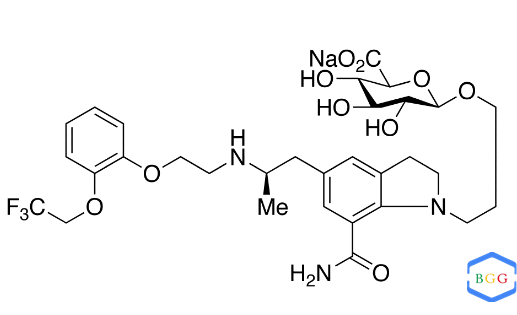 西洛多辛葡萄糖苷酸