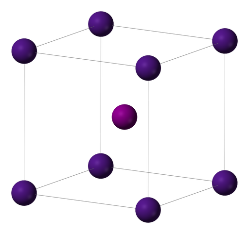 cesium-iodide crystal structure