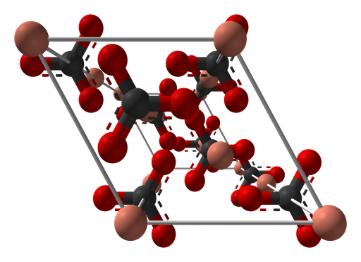 cupric-carbonate-basic crystal structure